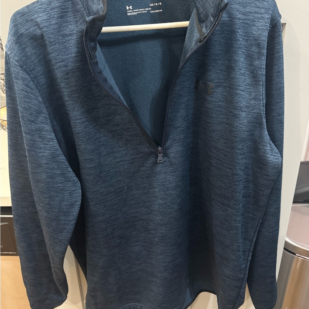 Under Armour Navy Performance Pullover - image 3